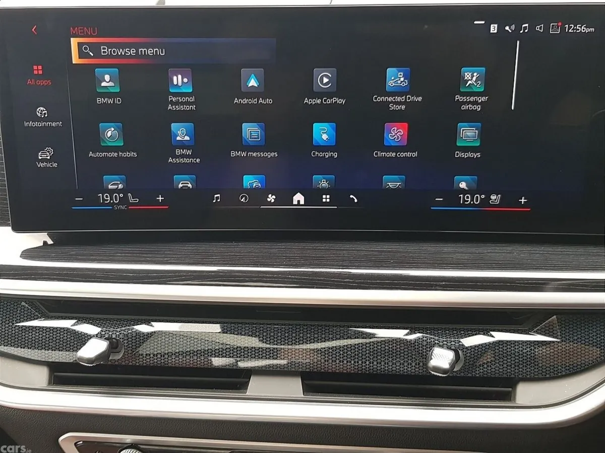 BMW X5 SUV, Petrol Plug-in Hybrid, 2023, Black