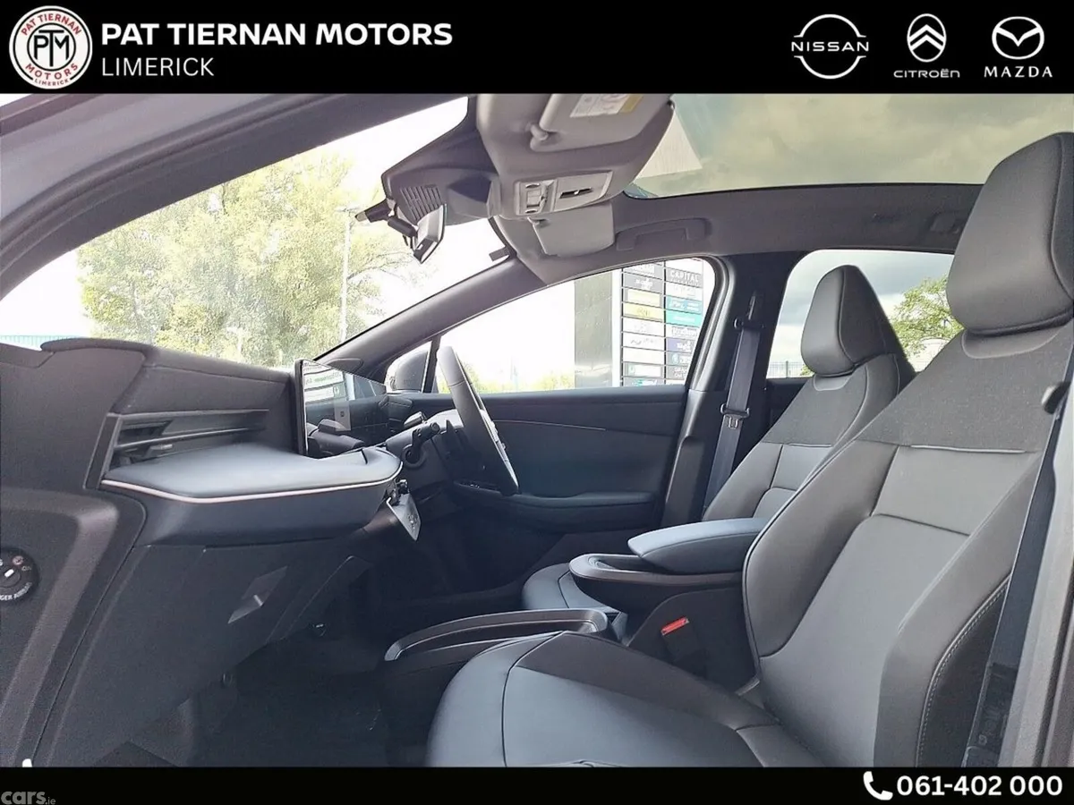 Nissan Leaf Hatchback, Electric, 2026, Grey