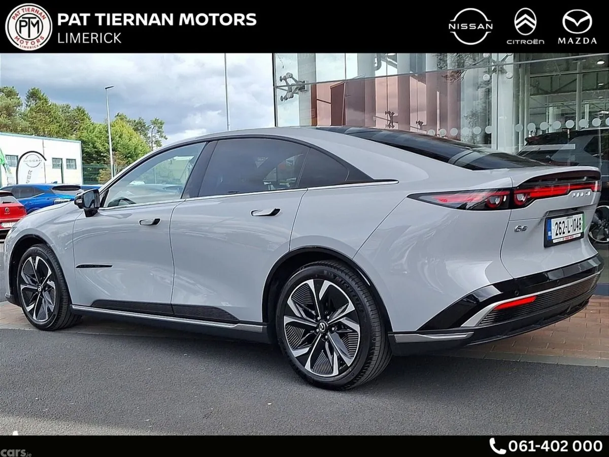 Mazda 6e Saloon, Electric, 2026, Grey