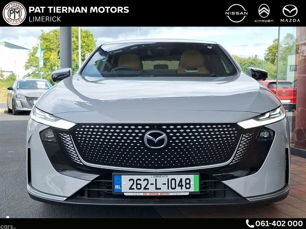 Mazda 6e Saloon, Electric, 2026, Grey