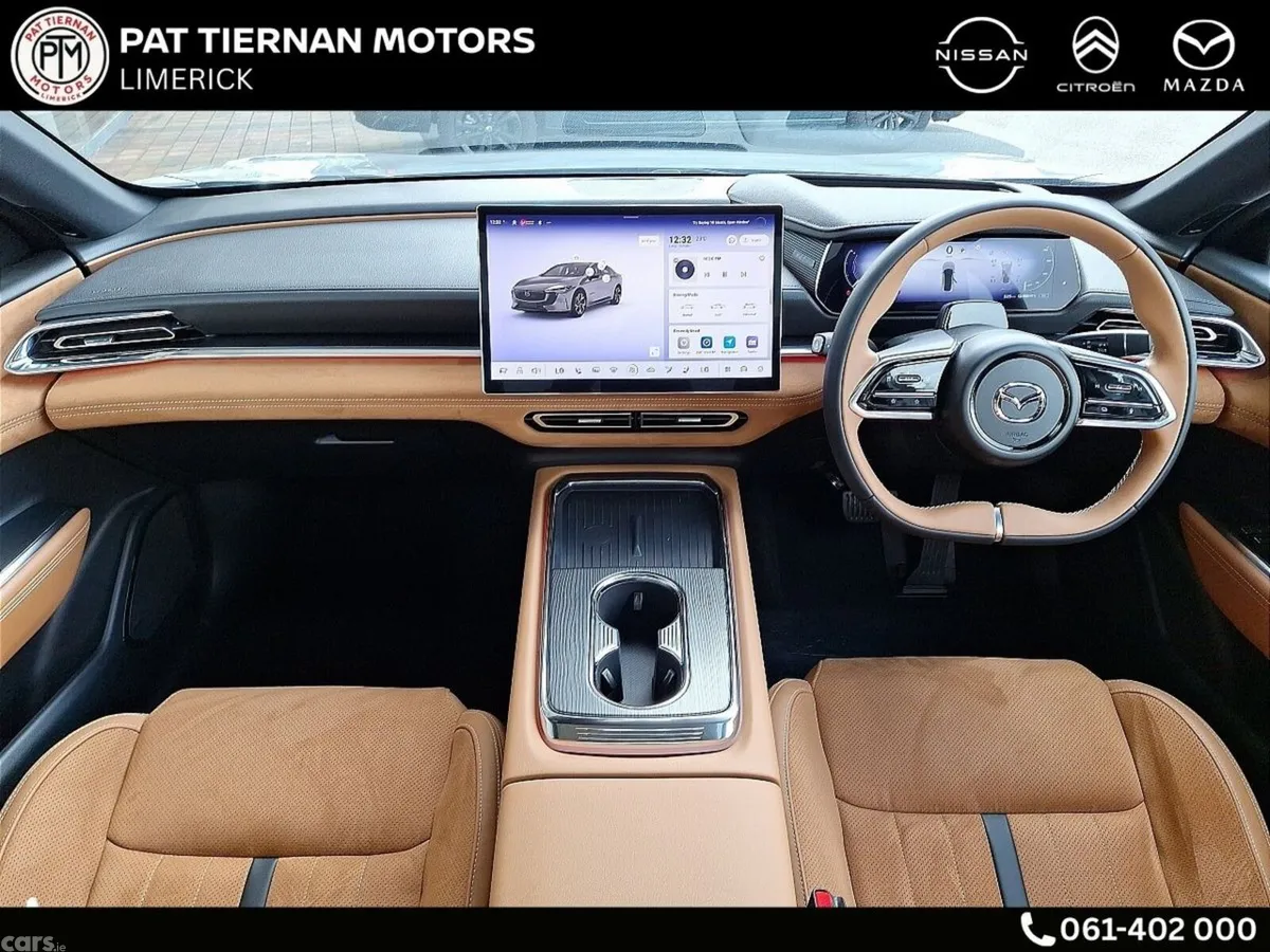 Mazda 6e Saloon, Electric, 2026, Grey