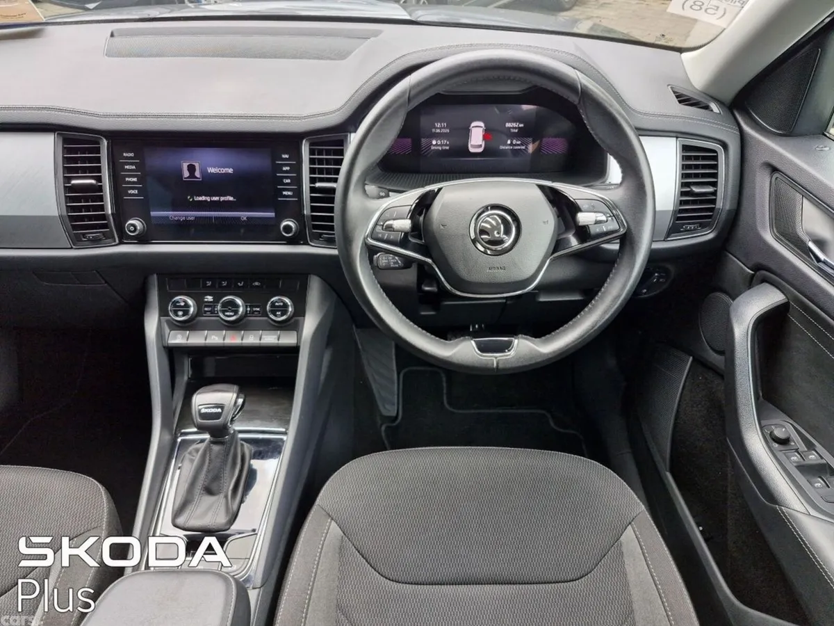 Skoda Kodiaq SUV, Diesel, 2023, Grey