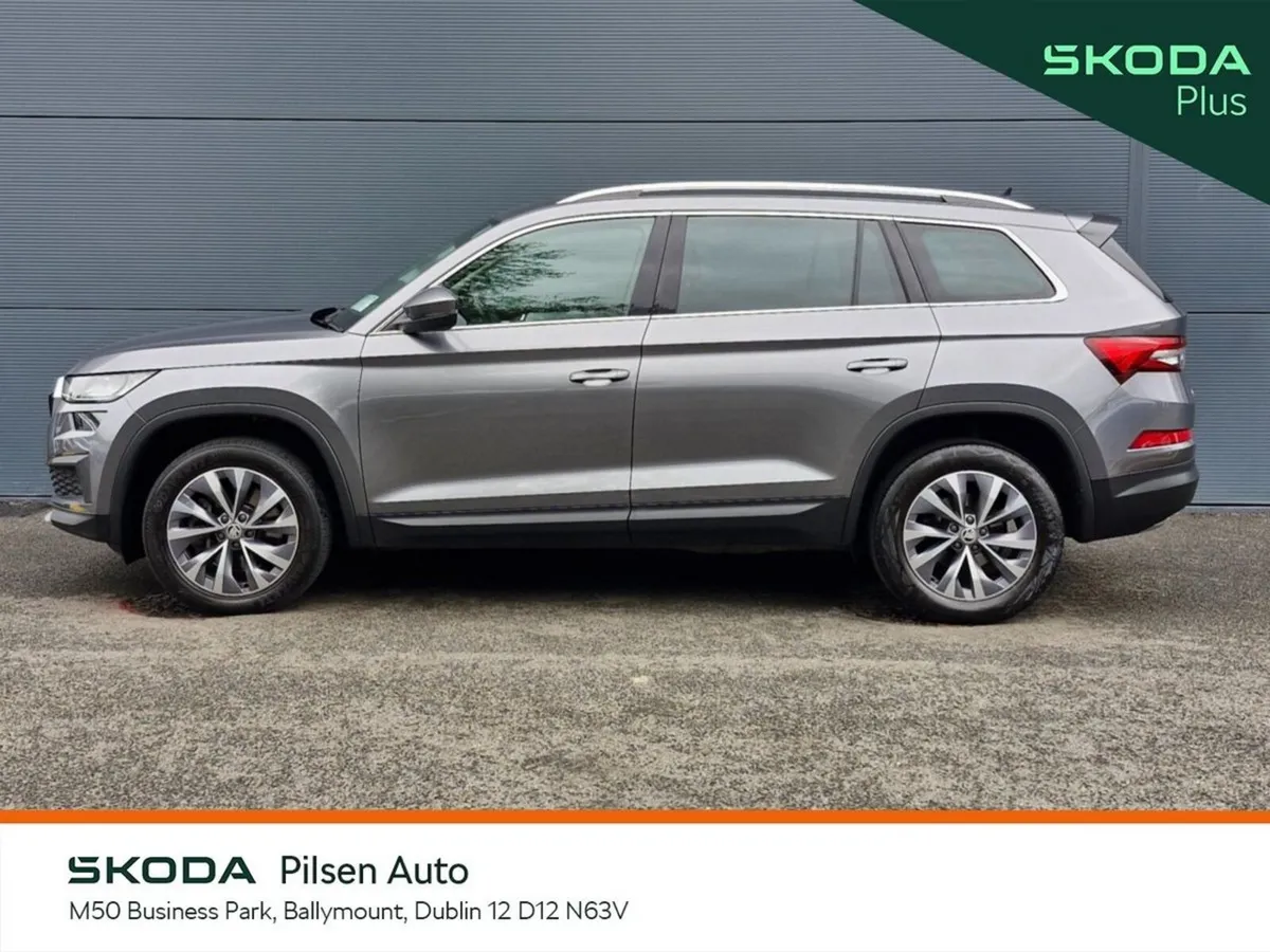 Skoda Kodiaq SUV, Diesel, 2023, Grey