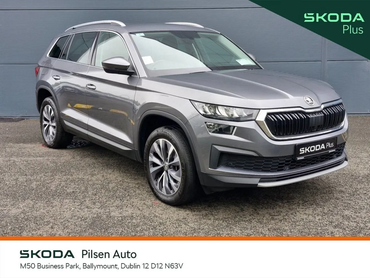 Skoda Kodiaq SUV, Diesel, 2023, Grey