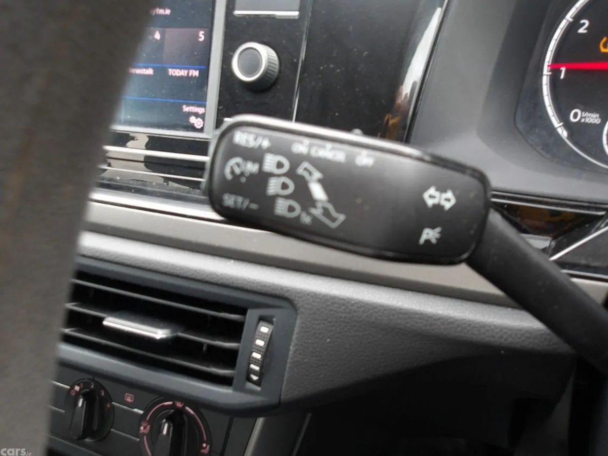 Volkswagen Polo Hatchback, Petrol, 2020, Silver