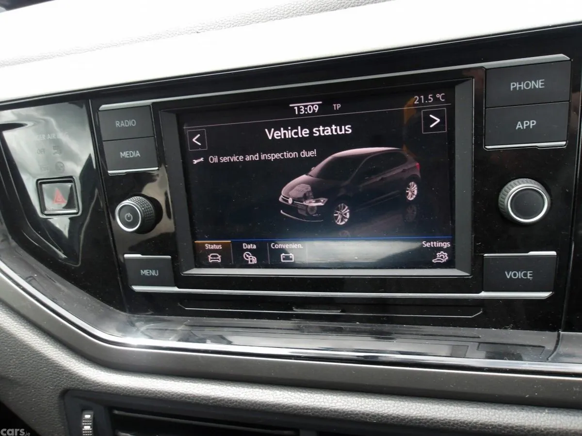 Volkswagen Polo Hatchback, Petrol, 2020, Silver