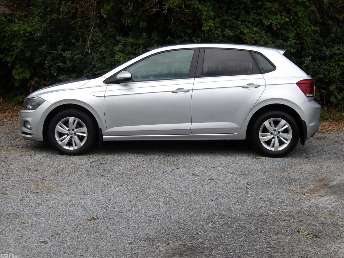 Volkswagen Polo Hatchback, Petrol, 2020, Silver