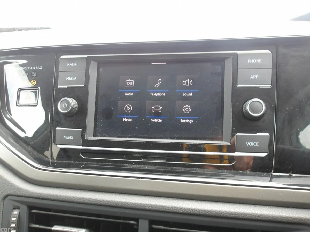Volkswagen Polo Hatchback, Petrol, 2020, Silver
