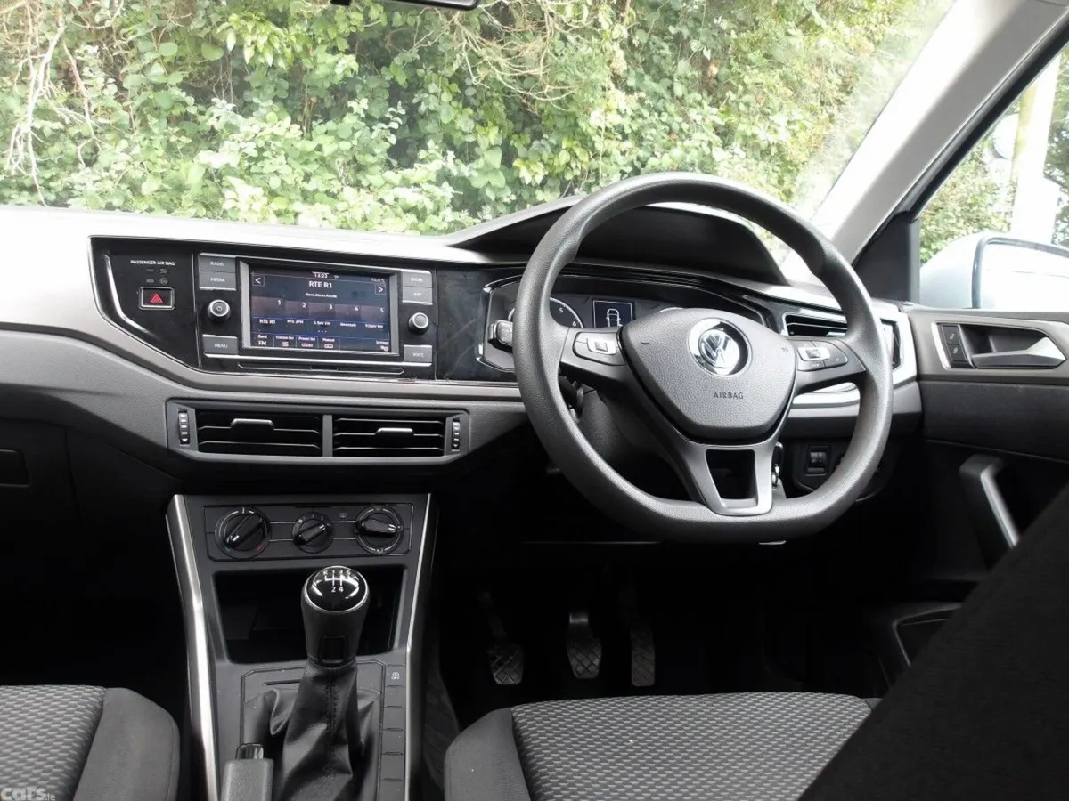 Volkswagen Polo Hatchback, Petrol, 2020, Silver