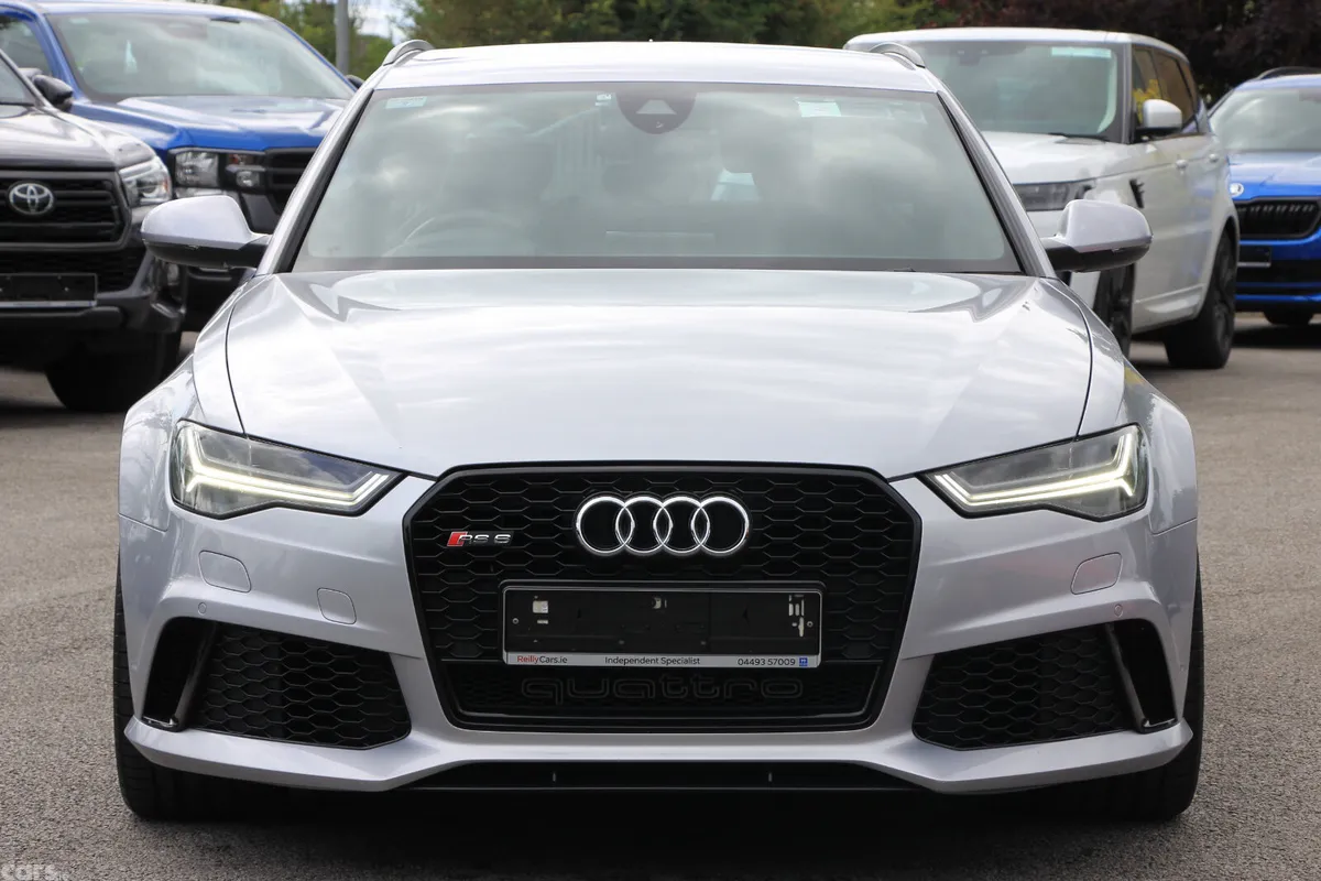 Audi RS6 Estate, Petrol, 2016, Silver