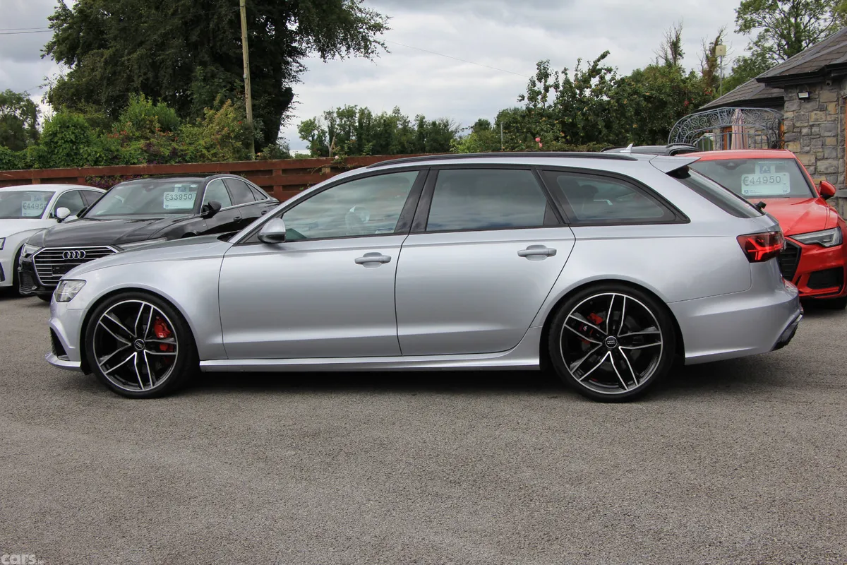 Audi RS6 Estate, Petrol, 2016, Silver
