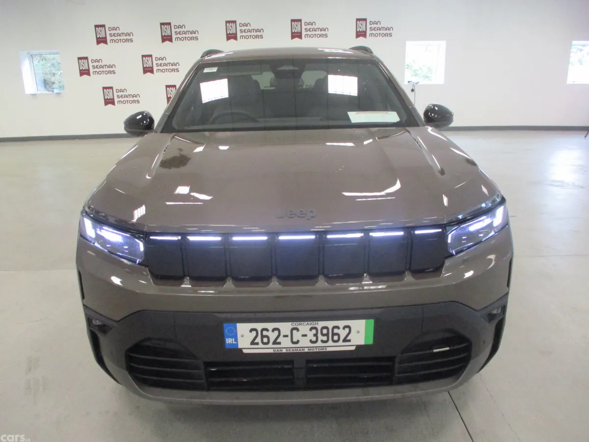 Jeep Compass SUV, Electric, 2026, Brown
