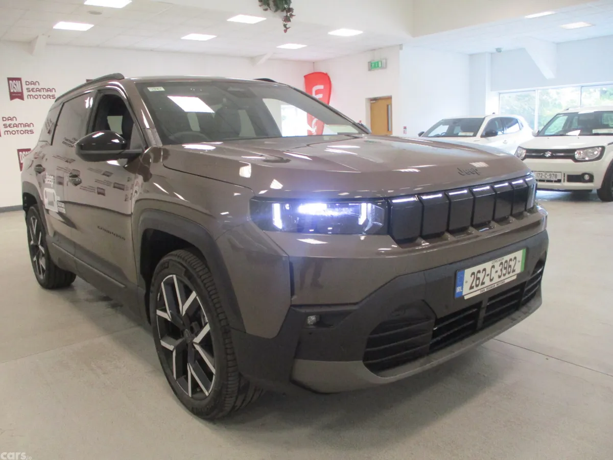 Jeep Compass SUV, Electric, 2026, Brown