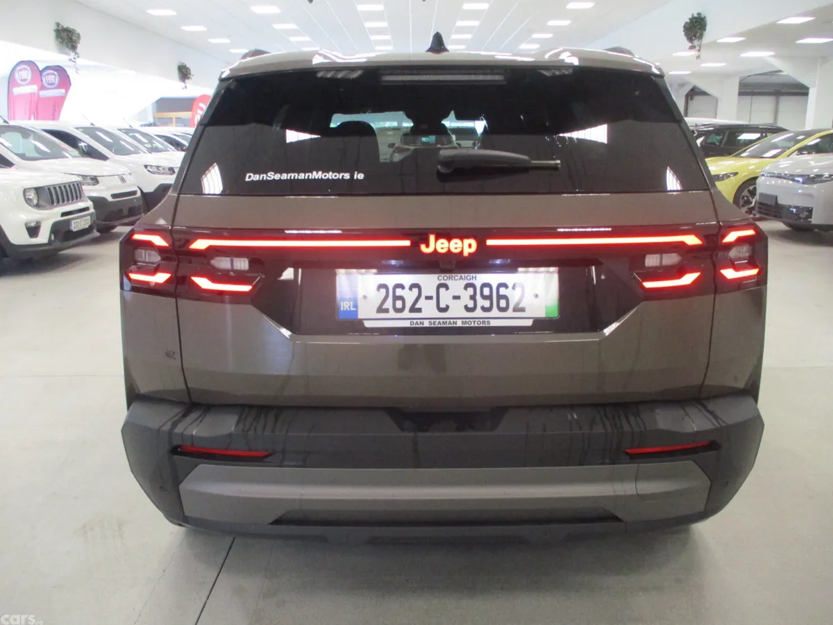 Jeep Compass SUV, Electric, 2026, Brown
