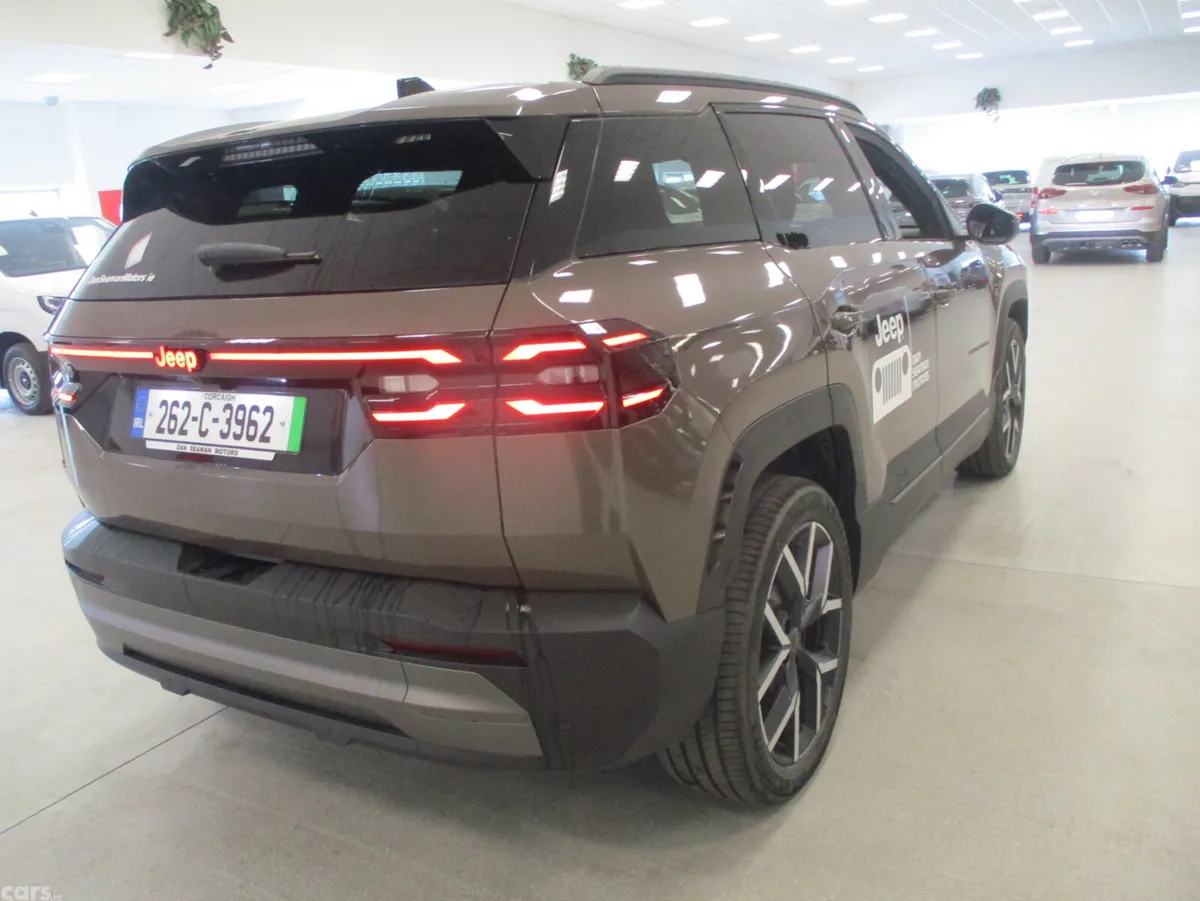 Jeep Compass SUV, Electric, 2026, Brown