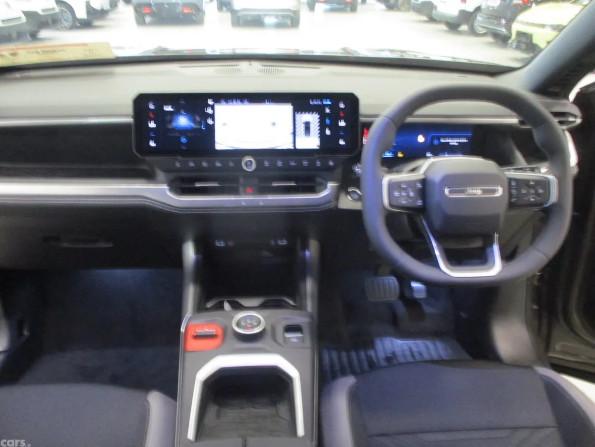 Jeep Compass SUV, Electric, 2026, Brown