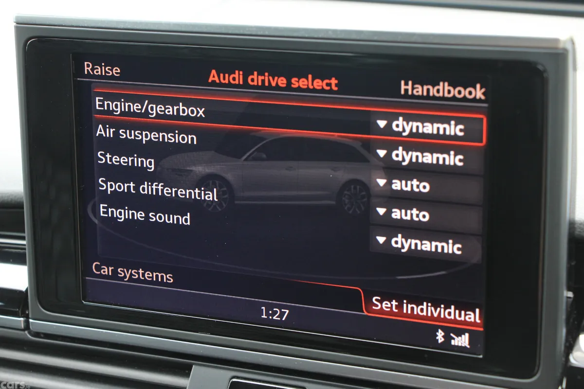Audi RS6 Estate, Petrol, 2016, Silver