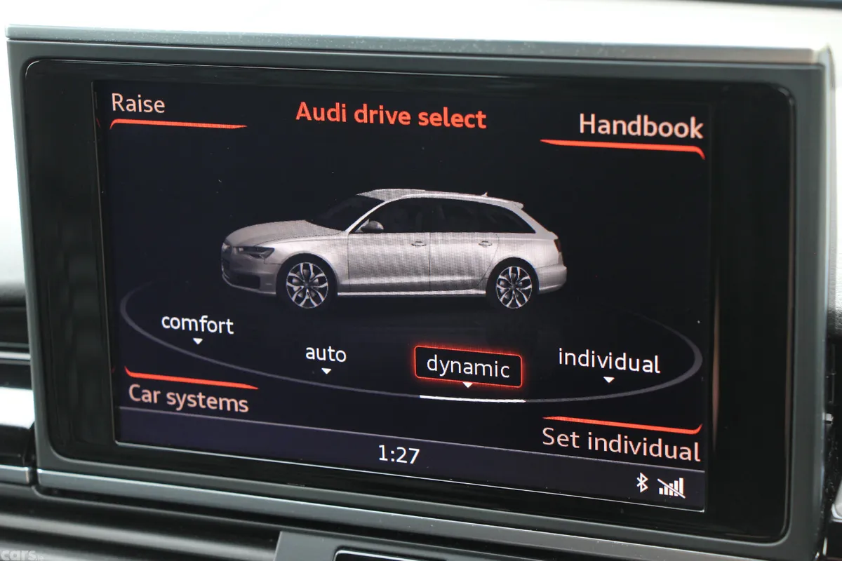Audi RS6 Estate, Petrol, 2016, Silver
