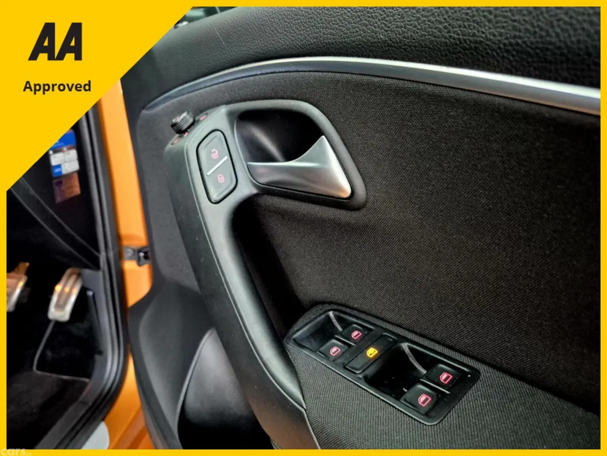Volkswagen Polo Hatchback, Petrol, 2017, Orange