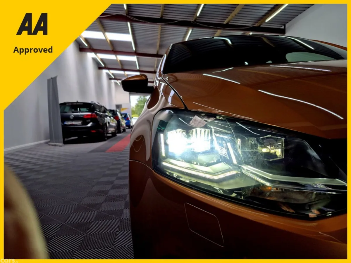 Volkswagen Polo Hatchback, Petrol, 2017, Orange