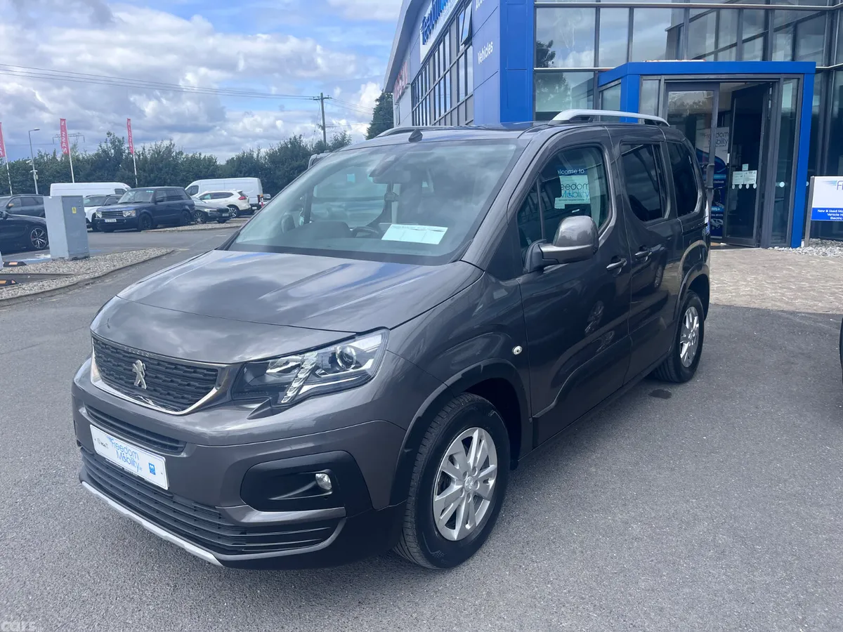 Peugeot Rifter MPV, Diesel, 2019, Grey