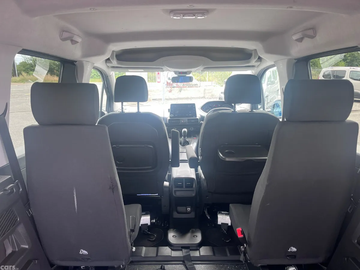 Peugeot Rifter MPV, Diesel, 2019, Grey