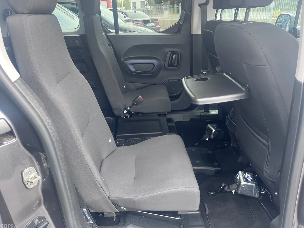 Peugeot Rifter MPV, Diesel, 2019, Grey