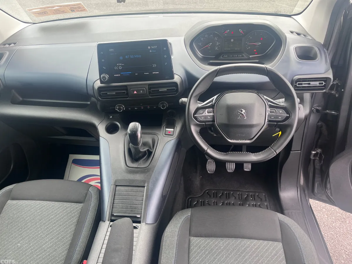 Peugeot Rifter MPV, Diesel, 2019, Grey