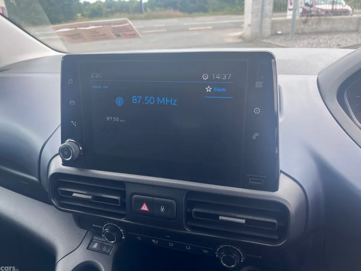 Peugeot Rifter MPV, Diesel, 2019, Grey