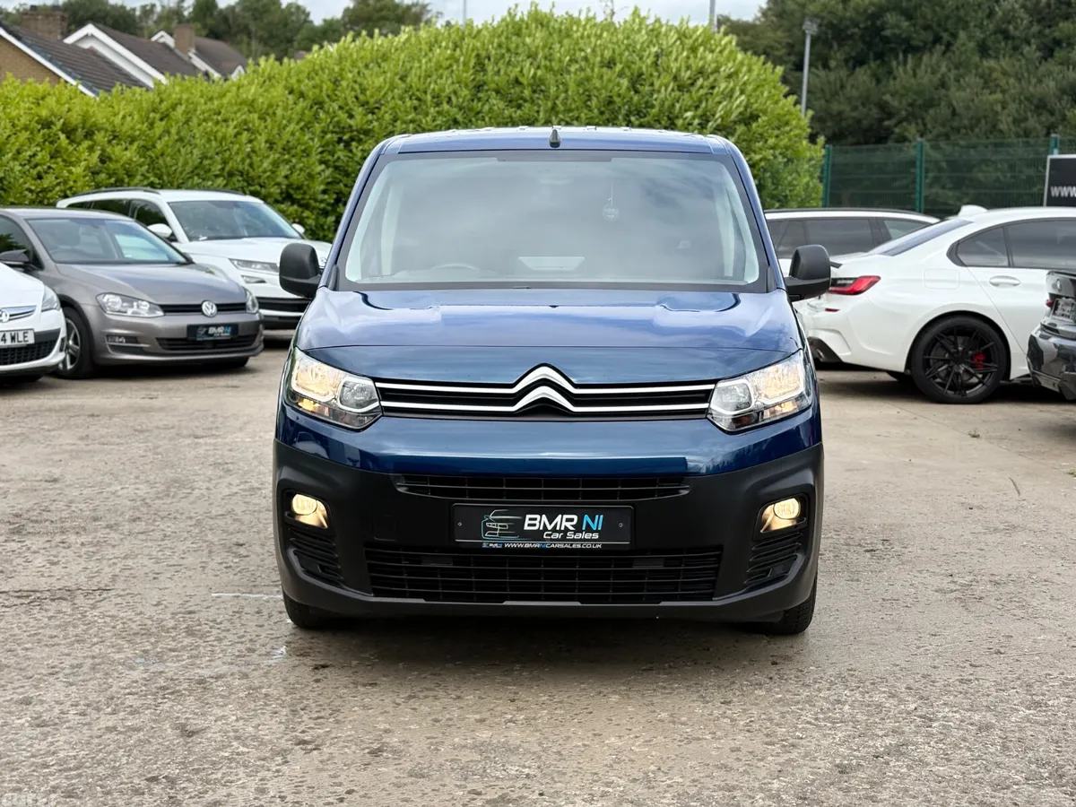 Citroen Berlingo MPV, Diesel, 2020, Blue