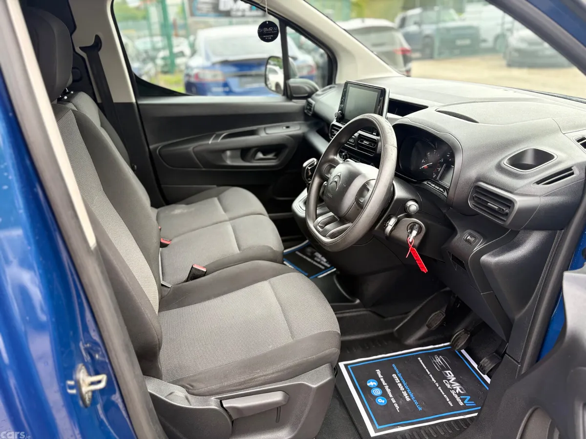 Citroen Berlingo MPV, Diesel, 2020, Blue