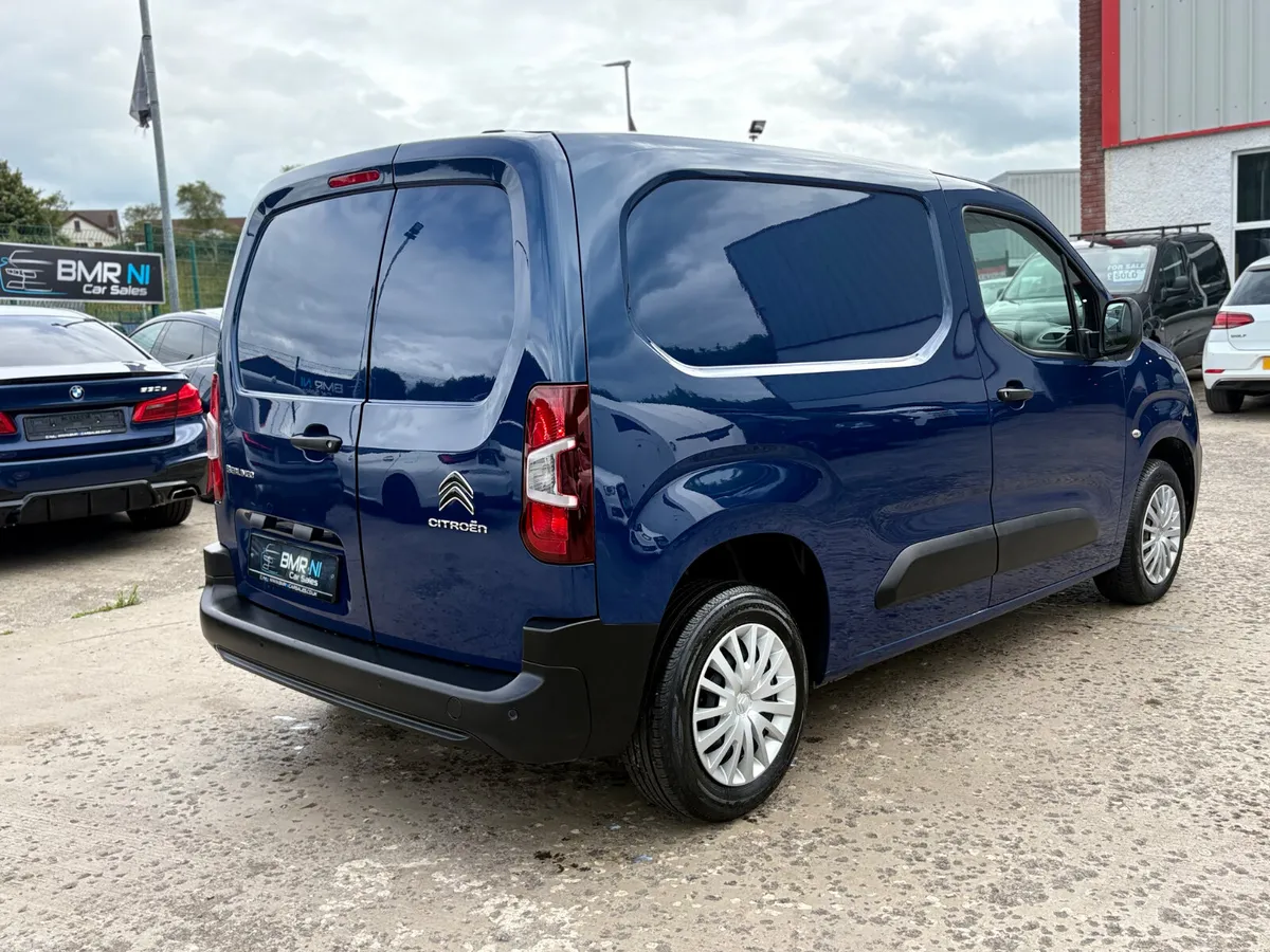 Citroen Berlingo MPV, Diesel, 2020, Blue