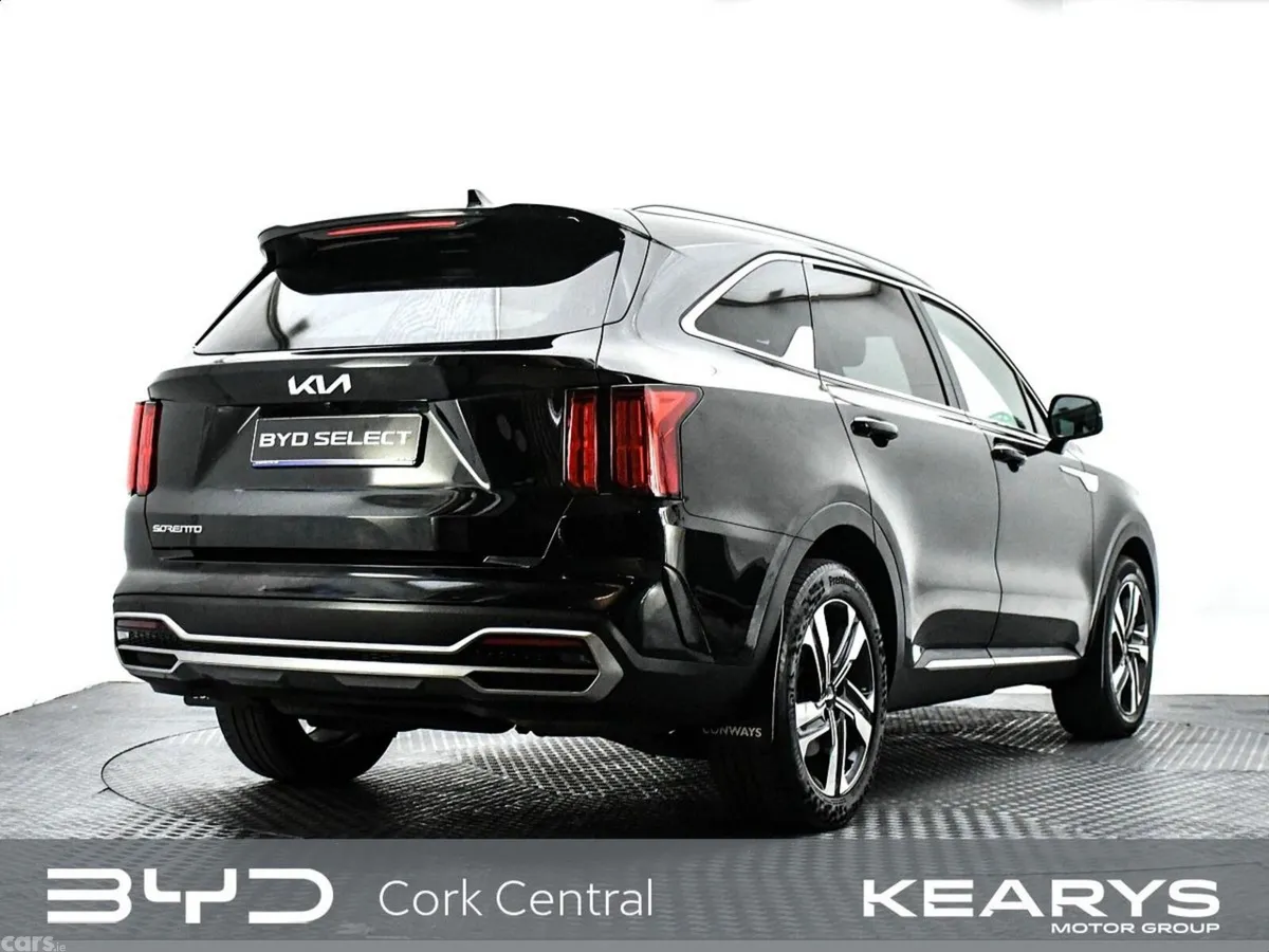 Kia Sorento SUV, Diesel, 2024, Black