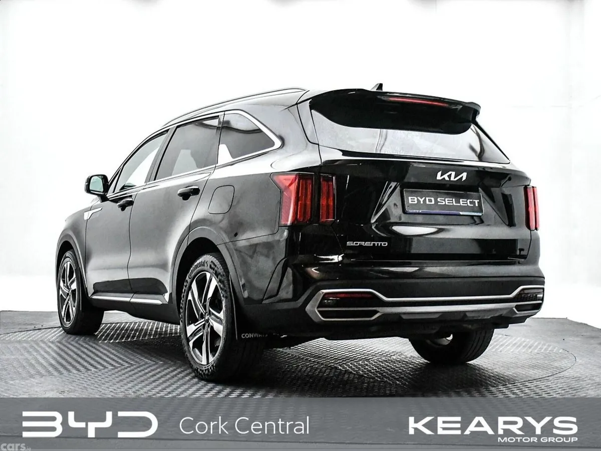 Kia Sorento SUV, Diesel, 2024, Black