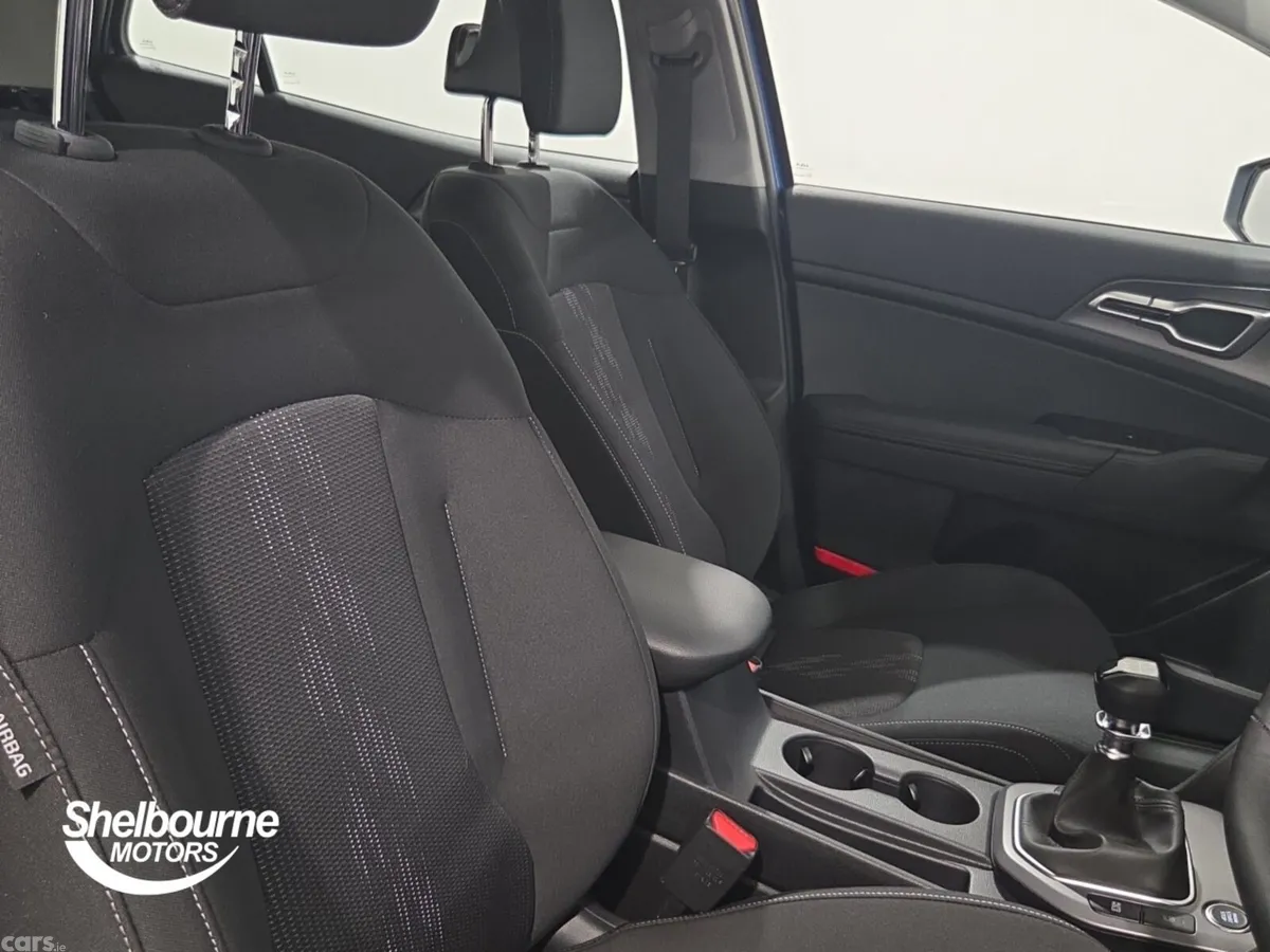 Kia Sportage Estate, Petrol, 2026, Blue