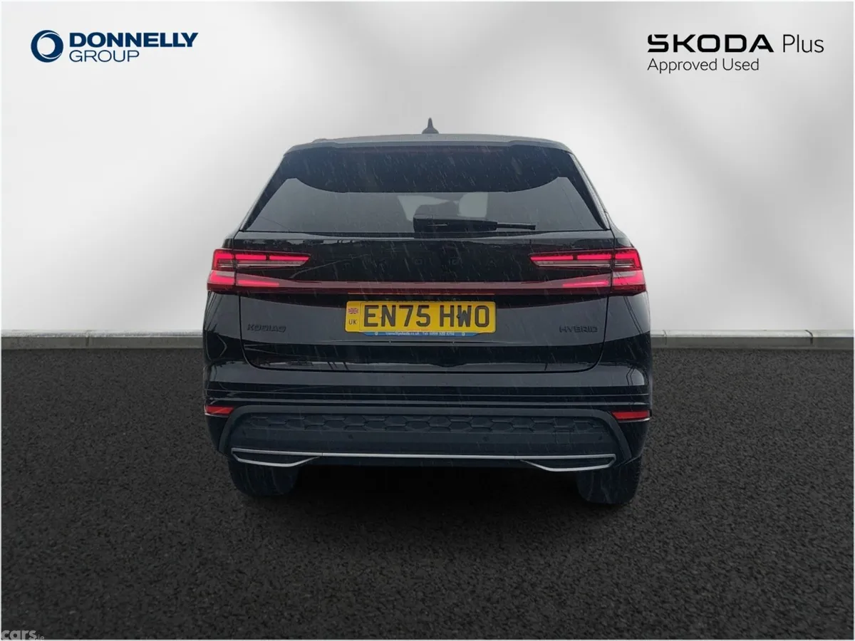 Skoda Kodiaq Estate, Petrol, 2026, Black