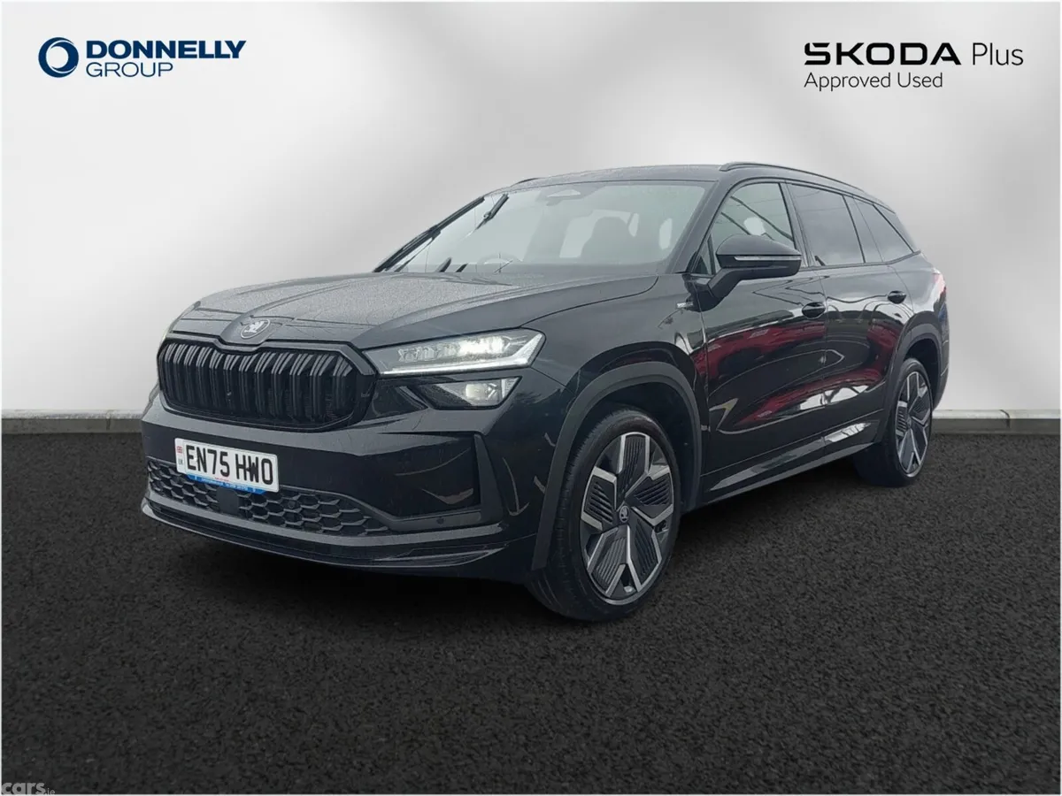 Skoda Kodiaq Estate, Petrol, 2026, Black