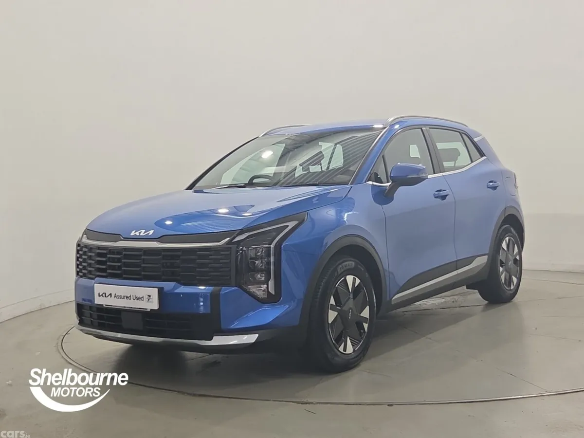 Kia Sportage Estate, Petrol, 2026, Blue