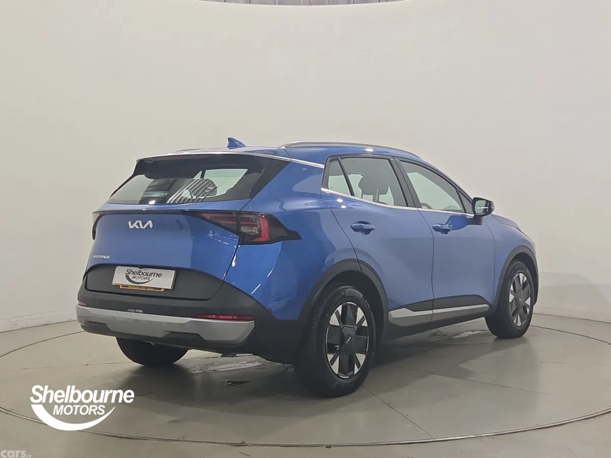 Kia Sportage Estate, Petrol, 2026, Blue