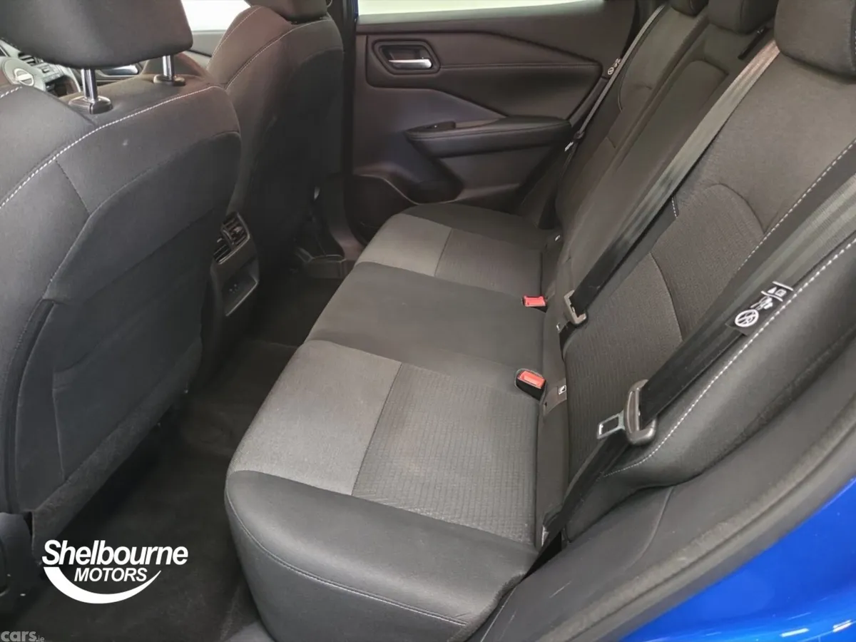 Nissan Qashqai Hatchback, Petrol, 2023, Blue