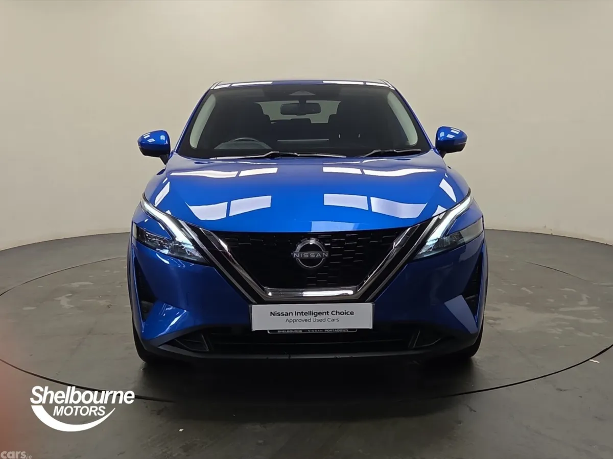 Nissan Qashqai Hatchback, Petrol, 2023, Blue