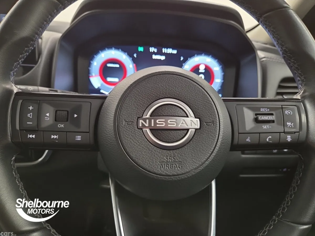 Nissan Qashqai Hatchback, Petrol, 2023, Blue