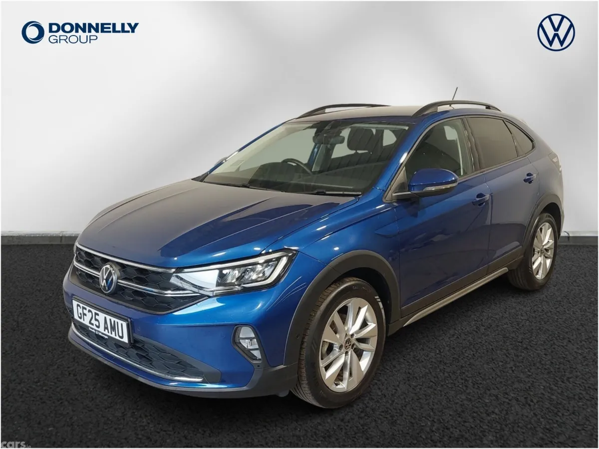 Volkswagen Taigo Hatchback, Petrol, 2025, Blue
