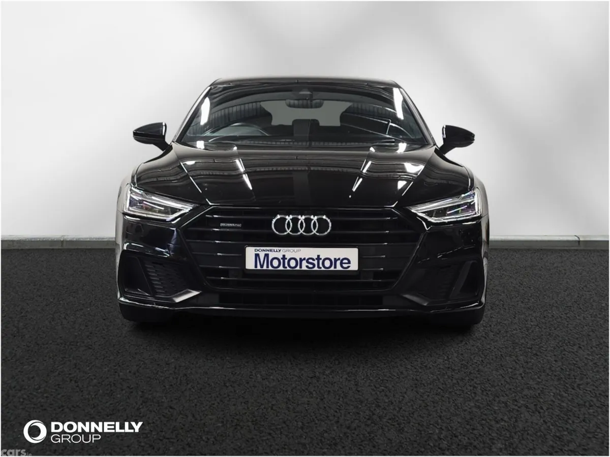 Audi A7 Hatchback, Diesel, 2023, Black