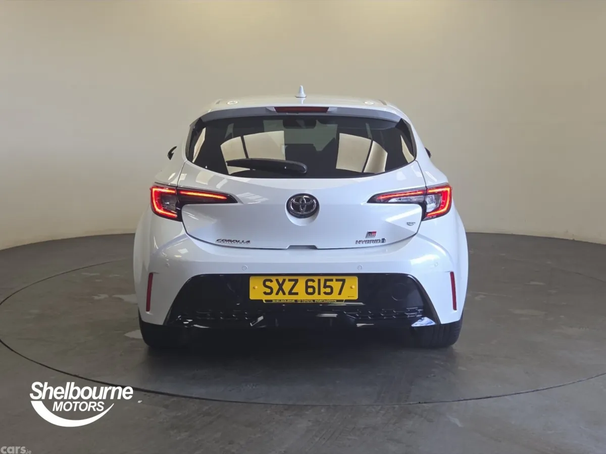 Toyota Corolla Hatchback, Petrol Hybrid, 2023, White