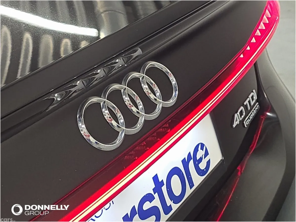 Audi A7 Hatchback, Diesel, 2023, Black