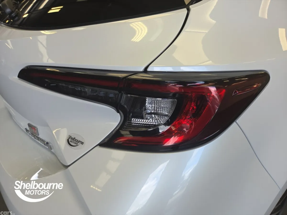 Toyota Corolla Hatchback, Petrol Hybrid, 2023, White