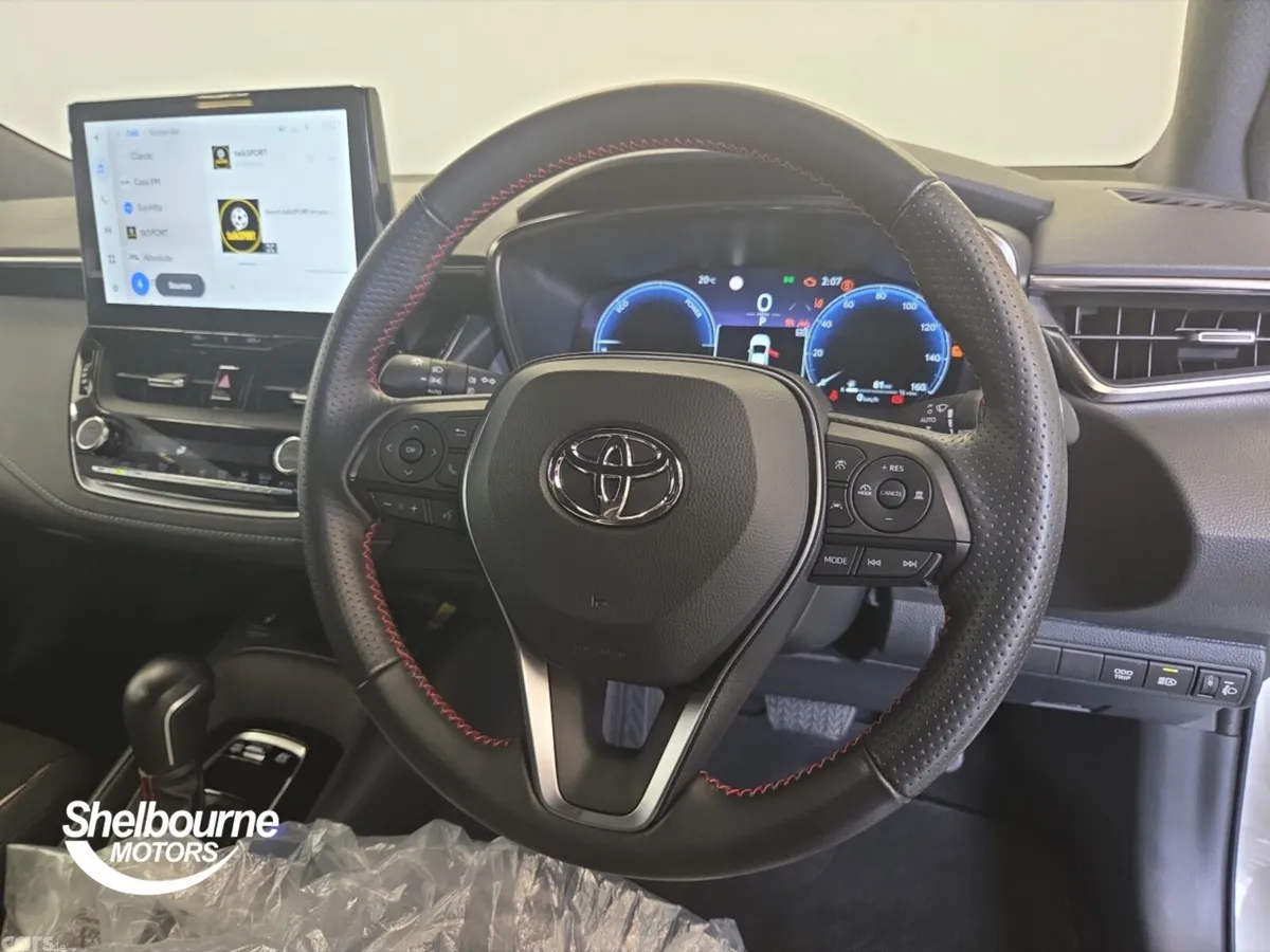 Toyota Corolla Hatchback, Petrol Hybrid, 2023, White