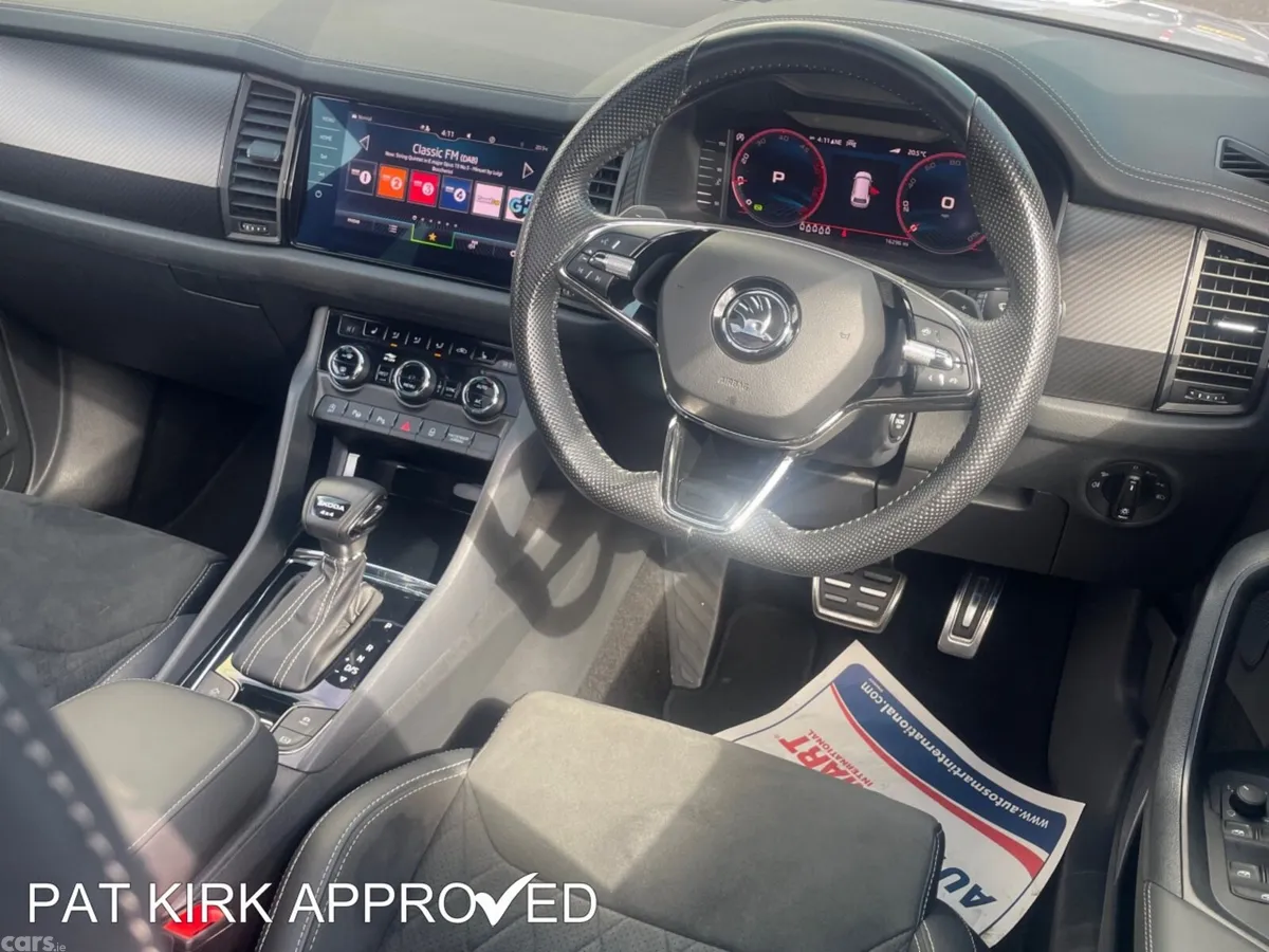Skoda Kodiaq Estate, Diesel, 2024, Grey