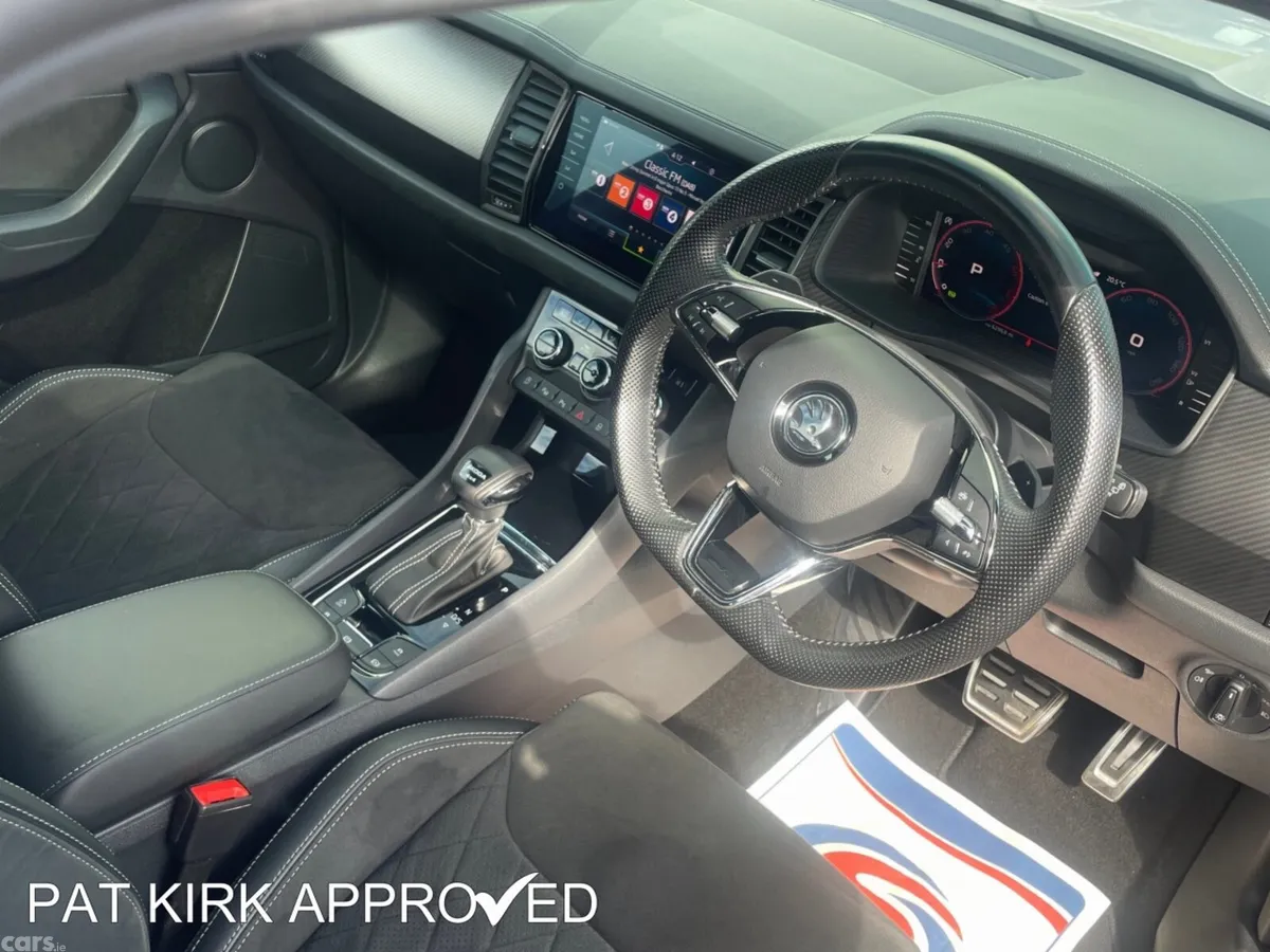 Skoda Kodiaq Estate, Diesel, 2024, Grey